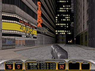 Duke Nukem 3D (Duke2X) screenshot