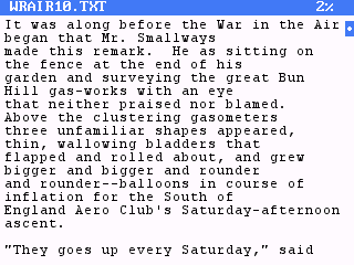 Lazy Reader screenshot