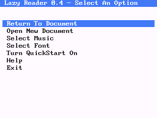 Lazy Reader screenshot 2