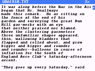 Lazy Reader screenshot 4