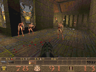 Quake screenshot
