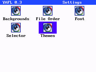 YAFL (Yet Another File Launcher) screenshot